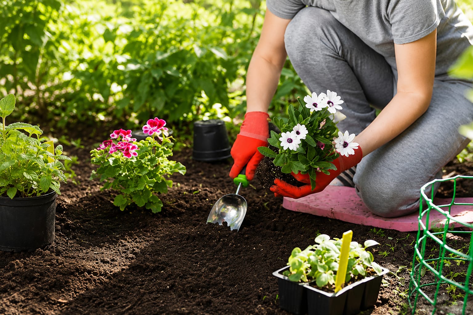 Garden Maintenance